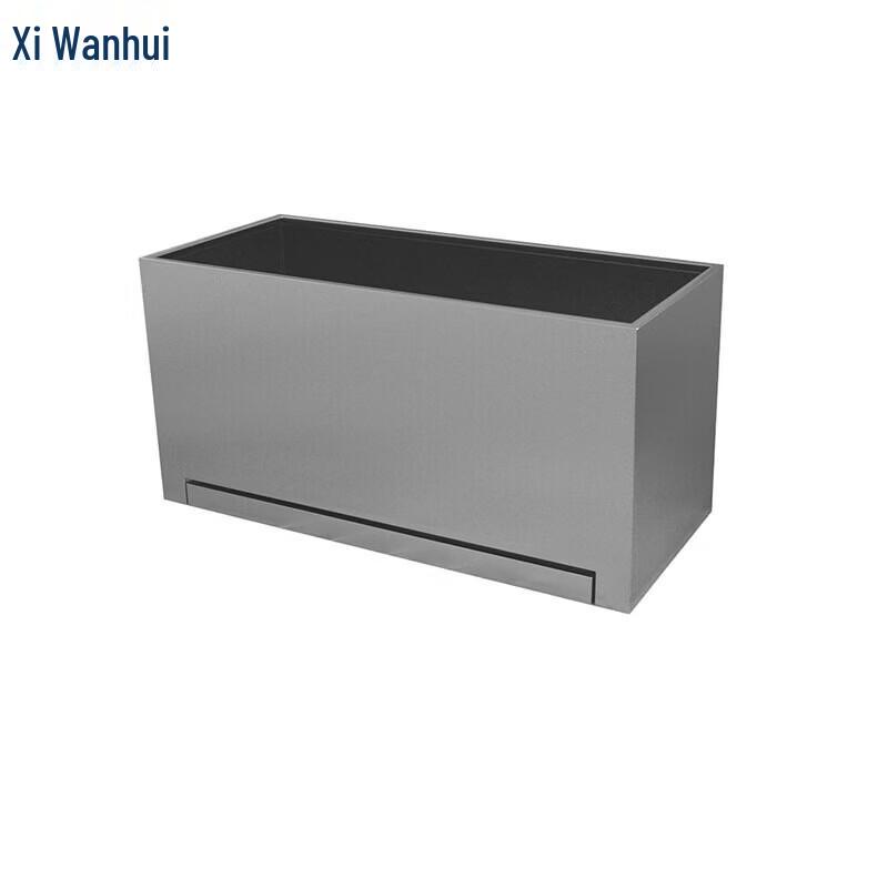 Outdoor Stainless Steel Garden Planter Box