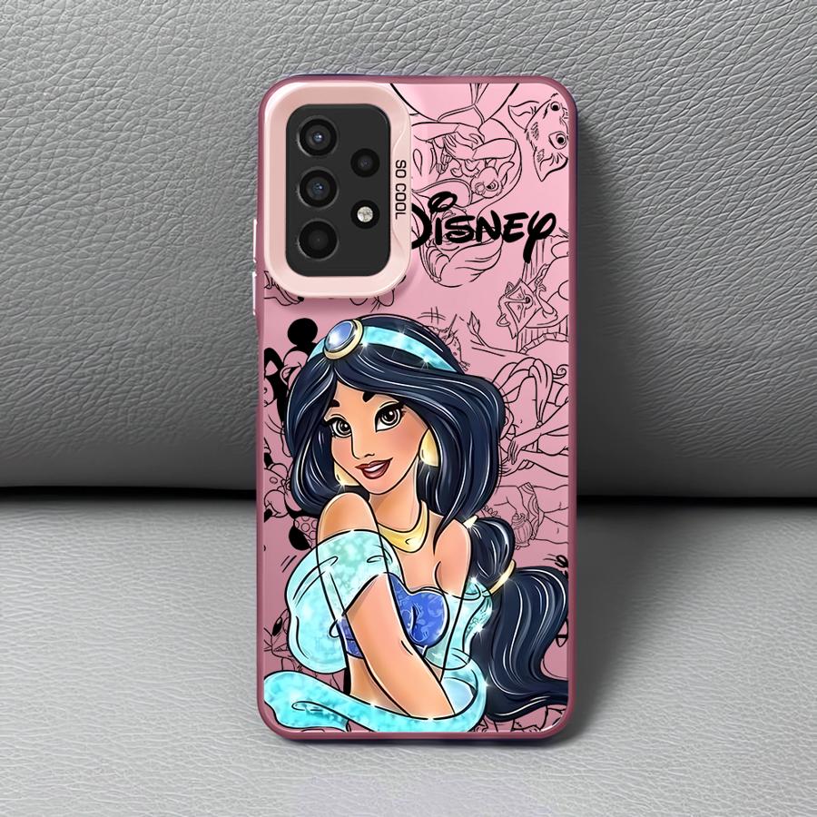 Princess Phone Case for Samsung Galaxy A15 A16 A23 A32 A72 4G 5G A22 A25 A34 A35 A52s A53 A54 A55 A73 5G A24 A51 A71 4G