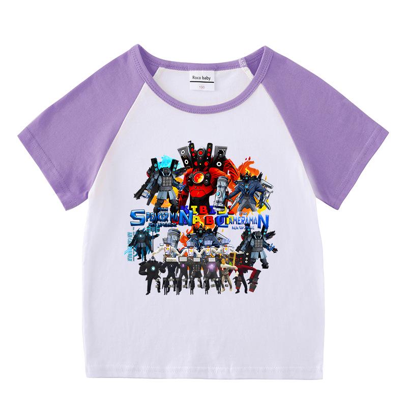 2026 Children's Summer Clothing Set: Boys and Girls Baby Sports Two-Piece with Hot Pants and Short Sleeve T-shirt