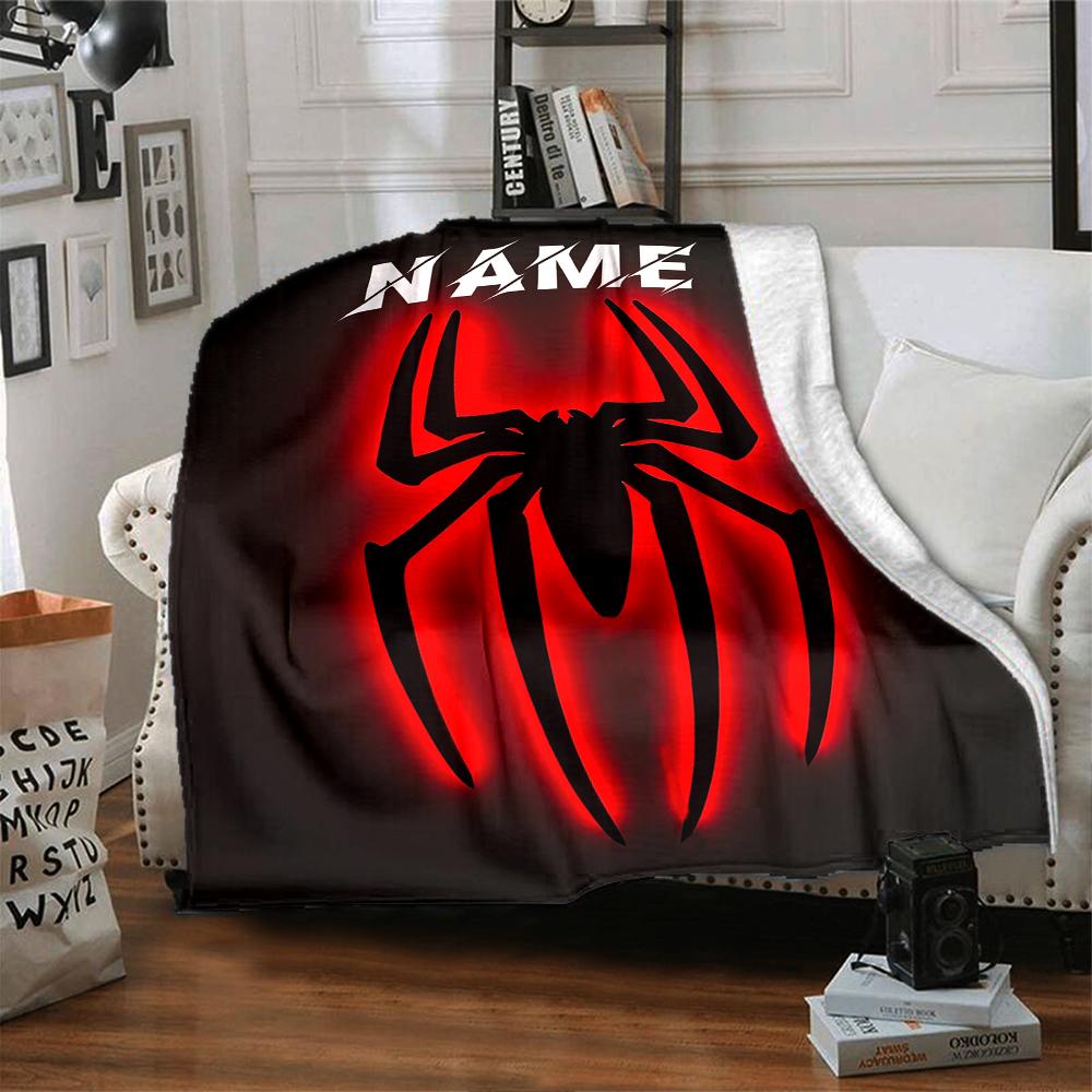 Custom Name "Avengers: Infinity War Poster" blanket for Couch & Bed, Plush Cozy Fuzzy Blanket Super Soft & Warm Blankets for Fall and Winter. 09083