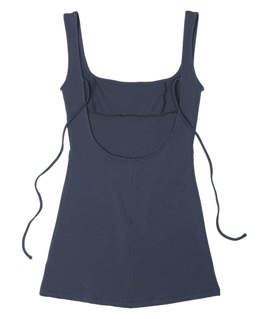 Jemjempaladi Dakota Mini Dress Navy