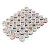45pcs Epoxy Resin Pigment Paste 45 Colors High Concentration Oil Based Pigment Paste for DIY Epoxy Resin UV Drip Glue