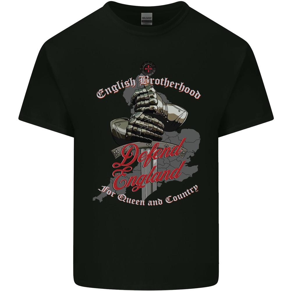 English Brotherhood Mens Light Cotton T-Shirt Unisex T-Shirt XXXXL
