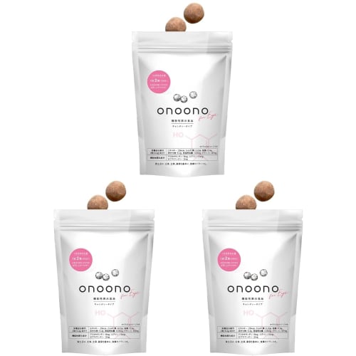 

Onoono для глаз, функциональный пищевой продукт в упаковке типа мягкой конфеты (3 пакетика, примерно на 21 день), содержит лютеин, астаксантин и зеа