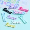 Sweet Word Handmade Glossy DIY Cream Glue Resin Accessories for Phone Cases and Hair Clips