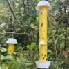 Fly Stick Trap for Mosquitoes Gnats Wasps Long-lasting Protection Indoor Outdoor Use Adhesive Fly Catcher Eco-Friendly Fruit Fly Trap