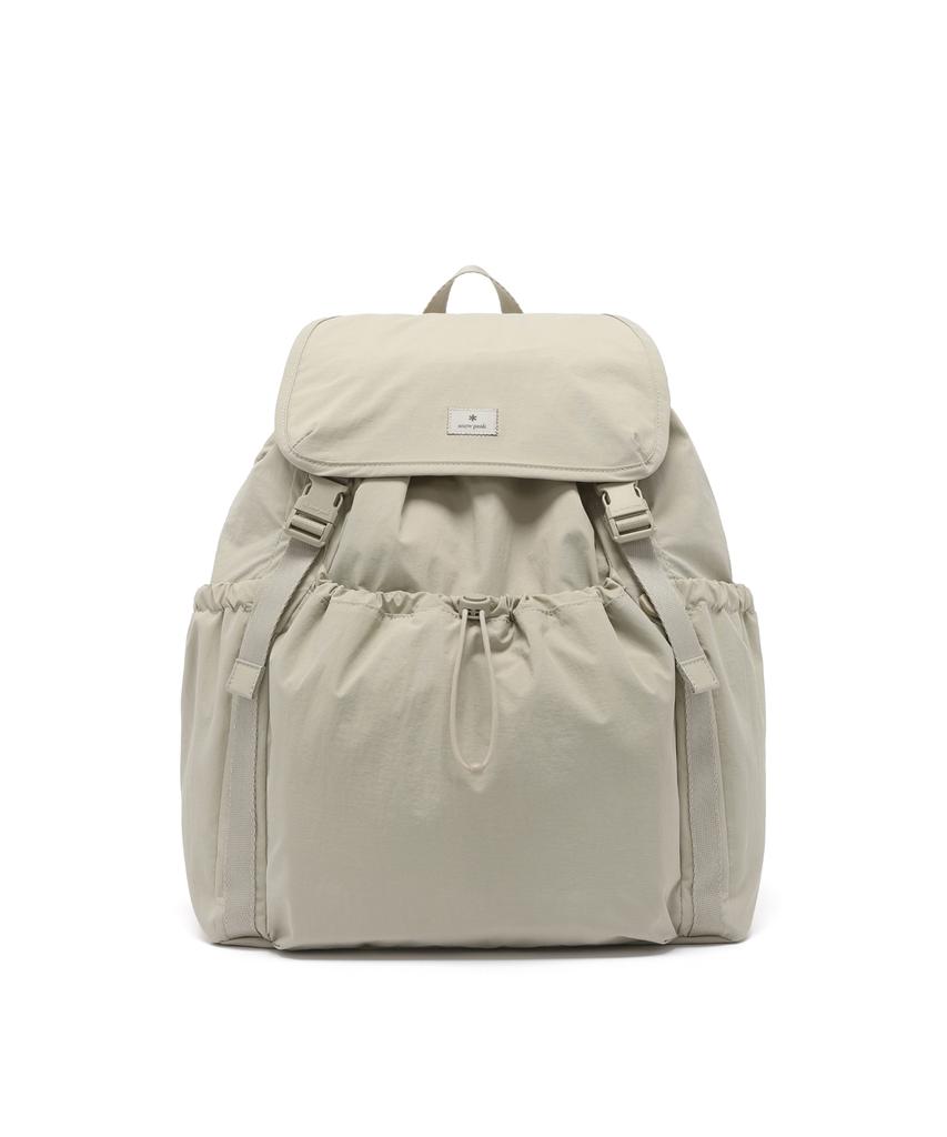 Snowpeak Apparel Cample Backpack 25L (S26Zucbp14) Light Beige