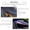 R1250gs 2022 Motorcycle 3D Epoxy Resin Sticker Fender Protection Decal For BMW R1250 GS R1250 GS Adventure 2021 - 2023