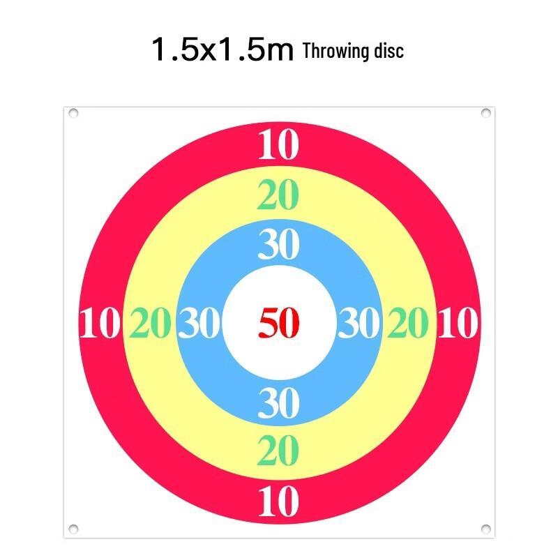 Outdoor Beanbag Toss Target Game
