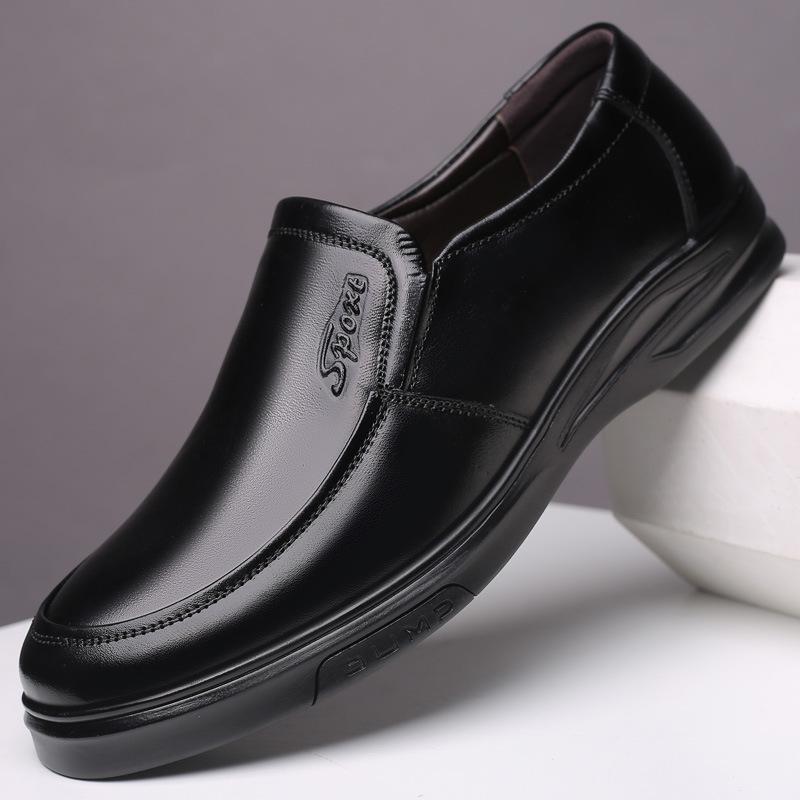 Handmade Men Shoes Genuine Leather Casual Shoes For Men Flat Platform Walking Shoes Loafers Breathable Sneakers Zapatos Hombre