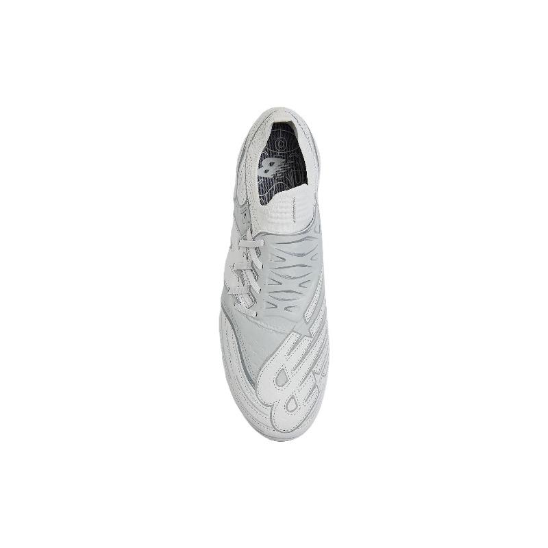 New Balance Furon v7 Pro Unisex Gray White FG Soccer Shoes SF1FGD7