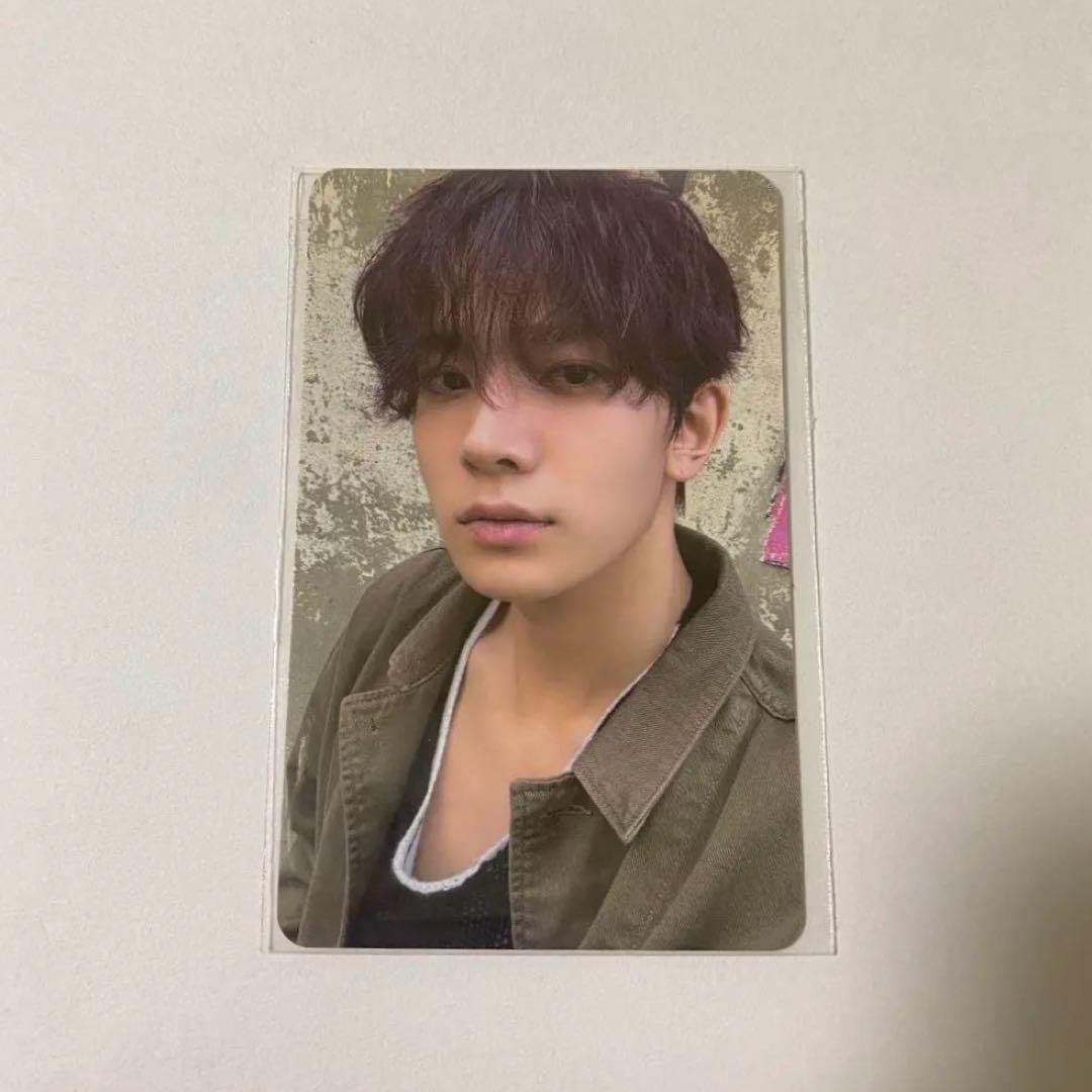 

[USED] ENHYPEN Heeseung Hong Kong Pop-Up Trading Card