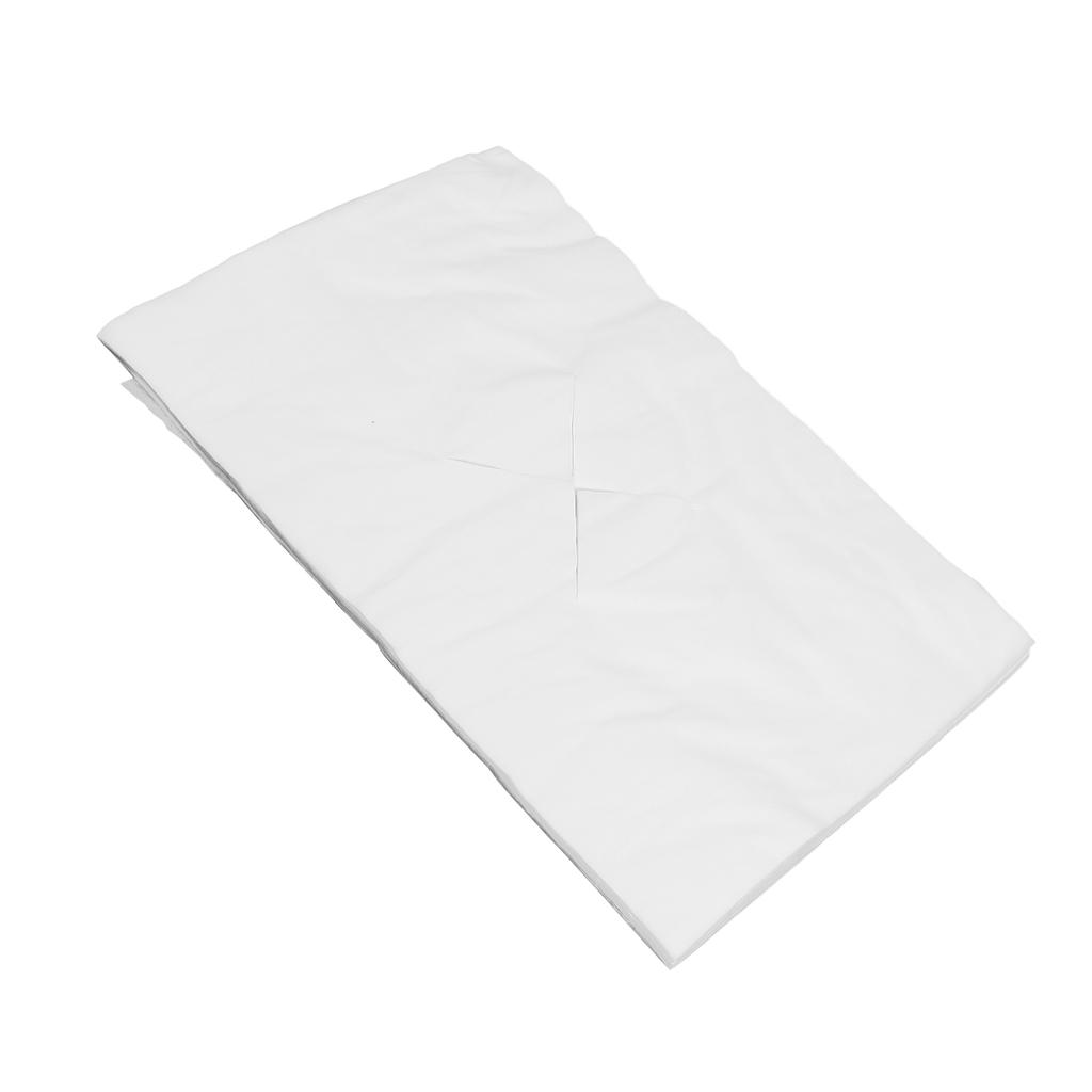 100Pcs Disposable Face Rest Cover Non Sticking Massage Face Rest Headrest Covers for SPA Clubs Skin Management Centers