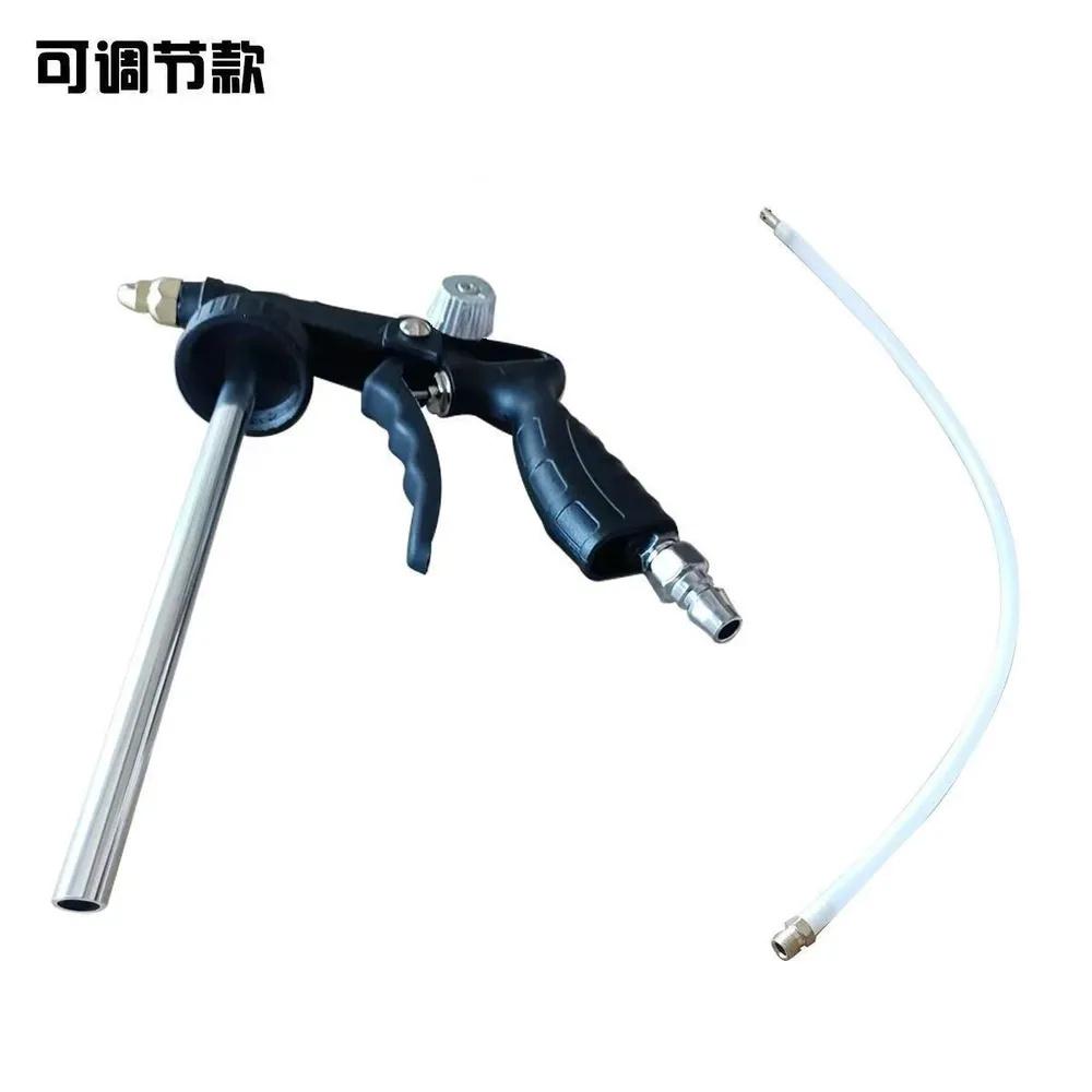 Fahrgestell  Glu Spray  Metall  Granulierter Klebespraykonstruktionsspray