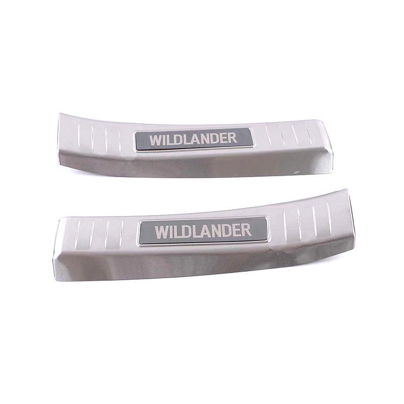Suzuki Across 2020-2024 Rear Bumper Protector Sill Strip Decoration Sticker