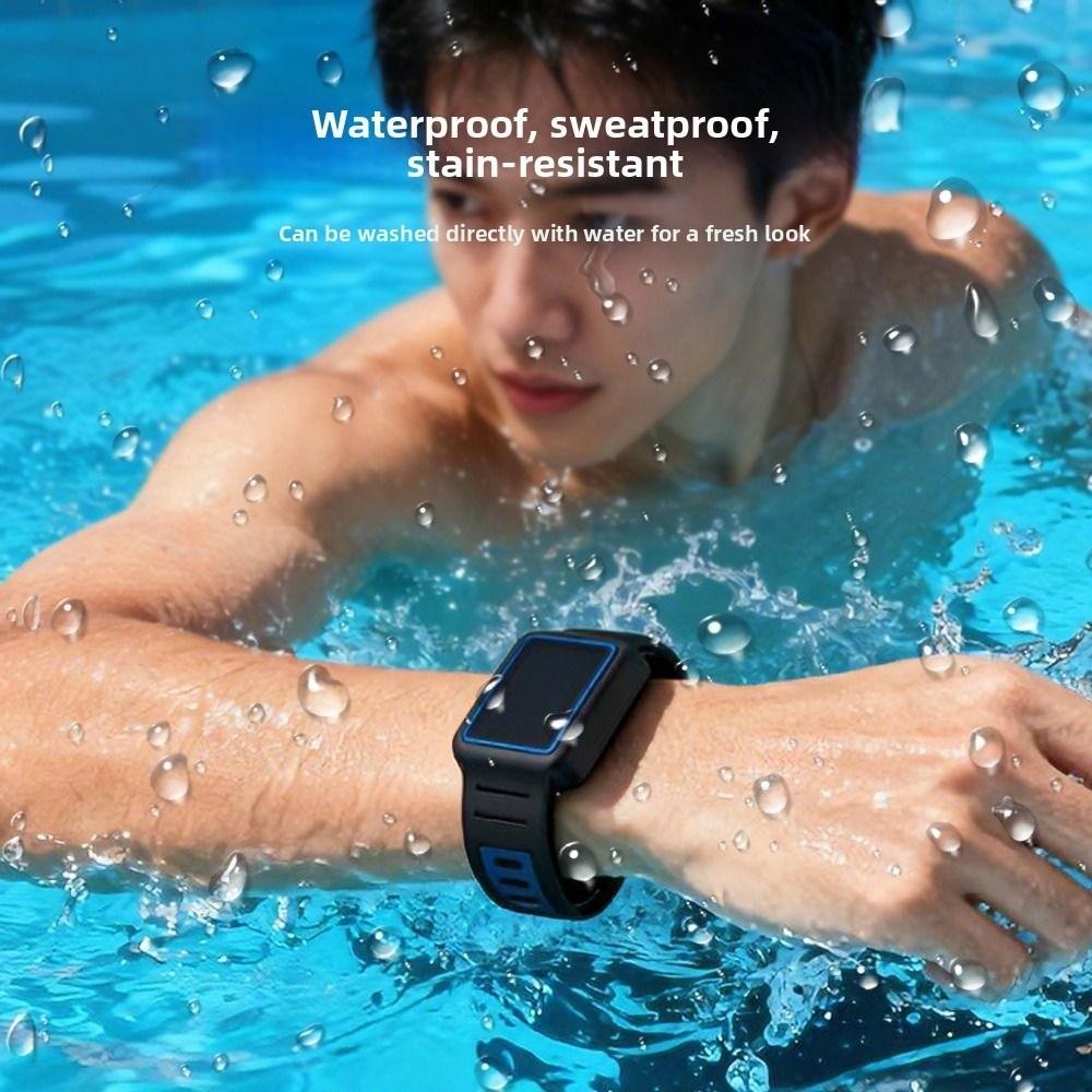 Silicone Sport Band Breathable Adjustable Fitness Tracker Strap Protector Soft Replacement Wristband for Whoop 5.0 for Women Men
