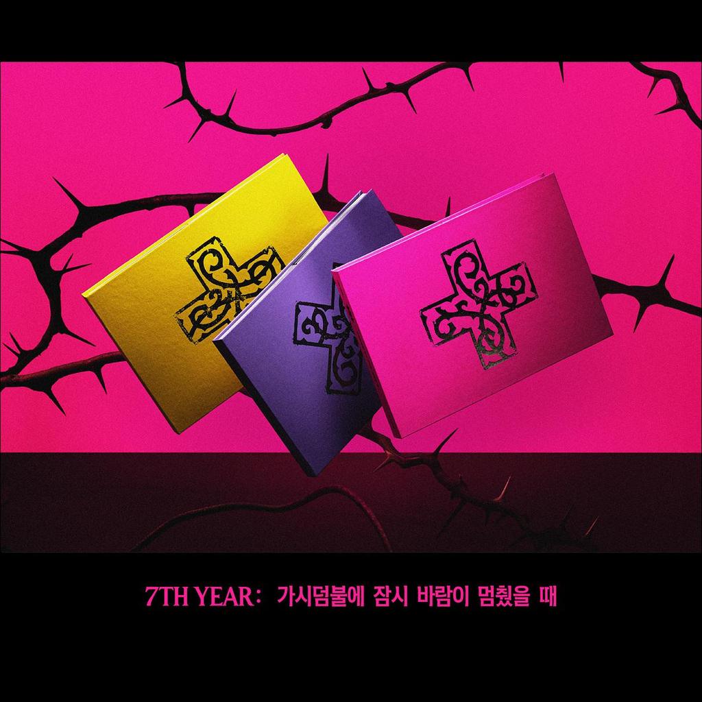 [Pre-order] (Standard ver.) TOMORROW X TOGETHER 7TH YEAR: A Moment of Stillness in the Thorns + Free Gift