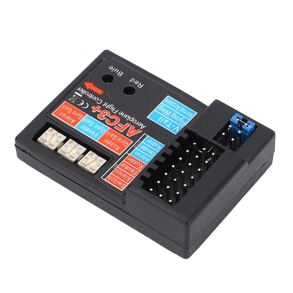 AFC3 3 Axle Gyro Flight Controller RC Fixed Wing Aircraft Full Time Flight Controller Stabilizer Sys