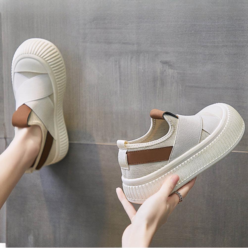 Koreanische Leinenschuhe Sommer Neue Studenten Laufschuhe Freizeitschuhe Skateschuhe Internetberühmt