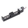 Linear Slide Table High Accuracy Ballscrew Sliding Motion Stage Linear Guide Rail 100mm Stroke T6x4