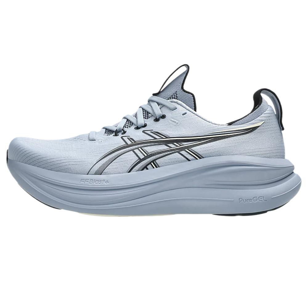 

Asics Gel-Nimbus 28 Round Toe Thick Sole Shock Absorbing Breathable Running Shoes Men sneaker 1011C127-402 39