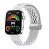 Sport Strap Compatible for Huawei Watch Fit 4 Fit 3 Soft Silicone Band Magnetic Buckle Watchband for Huawei Watch Fit 4 Pro