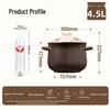 Supor 4.5L Ceramic Casserole Pot