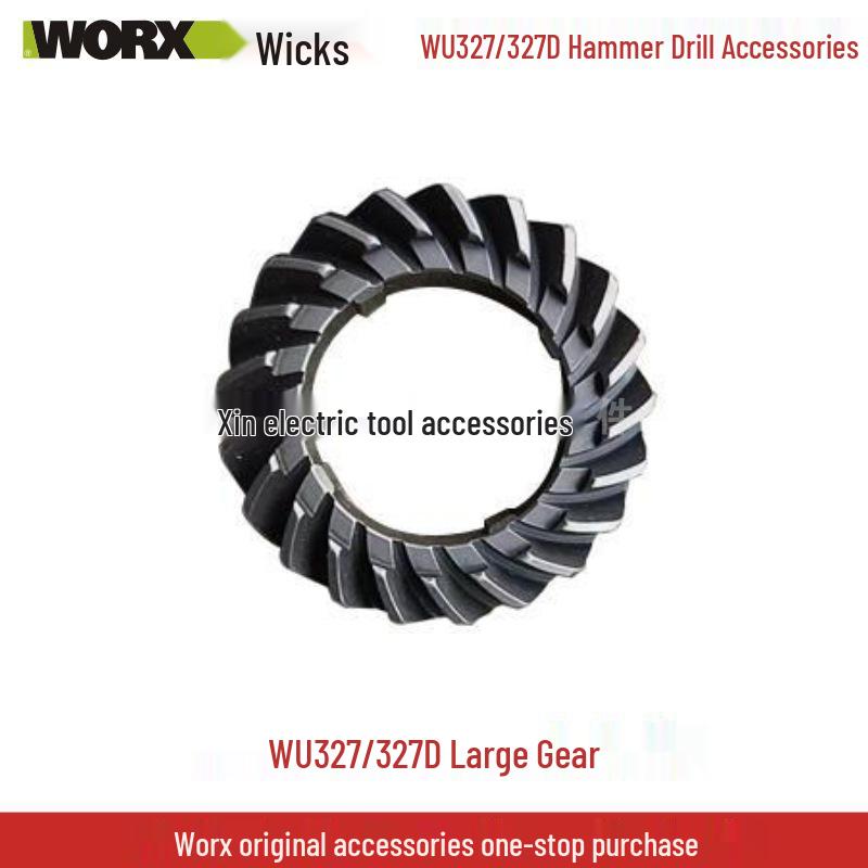 Wickes Electric Hammer WU327D Parts: Carbon Brush, Rotor, Stator, Connecting Rod, Switch, Gear, Oil Cap, Square Sleeve.