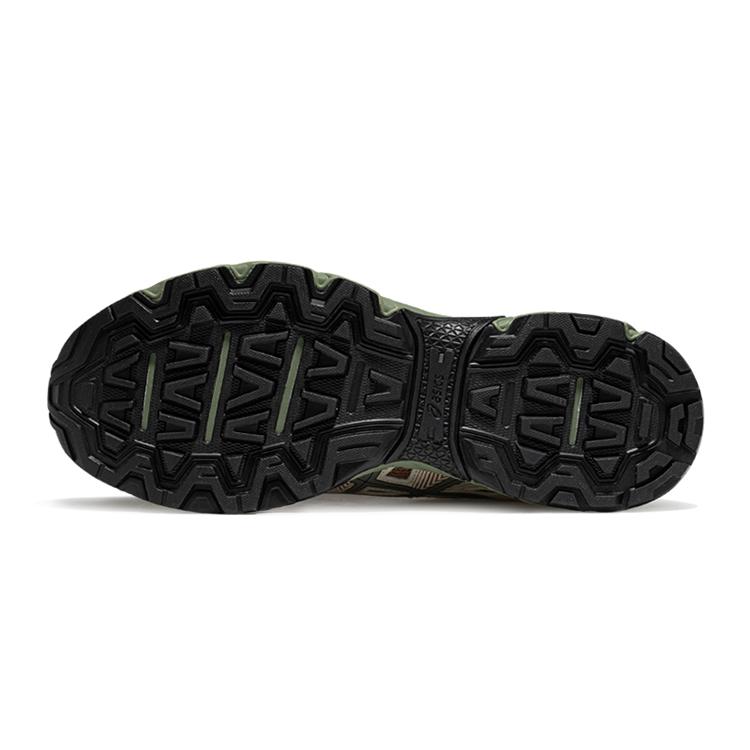 Asics Gel Venture 8 Slip Resistant Shock Absorbers Low Top Running Shoes Men's Brown Gray Sneakers 1011B831-200