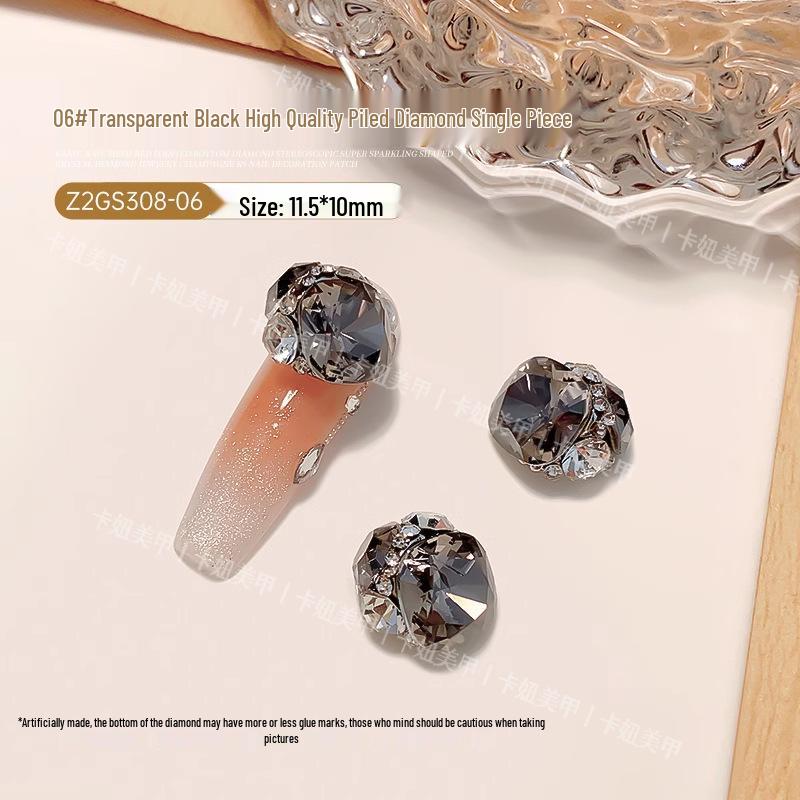 

Стразы для дизайна ногтей с бриллиантами: Супер Блестящие, Высококачественные Украшения для Потрясающих Ногтей, Издание 2025 года