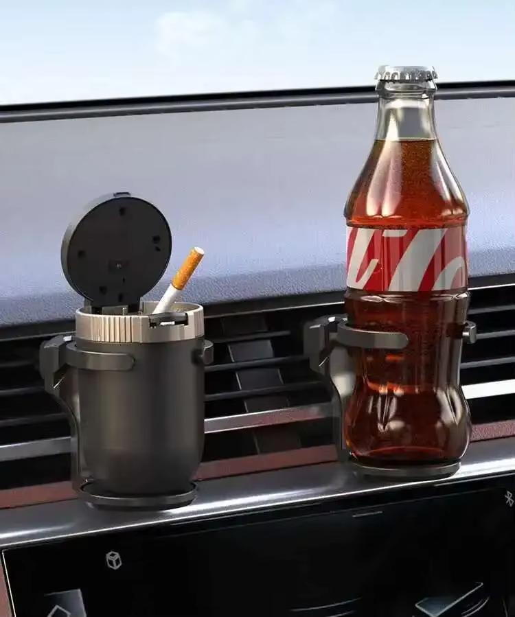 Car Holder Air Vent Drink Cup Bottle Holder Car Truck Water Bottle Holders Stands Car Cup Foldable Auto Rack For Water Bottle