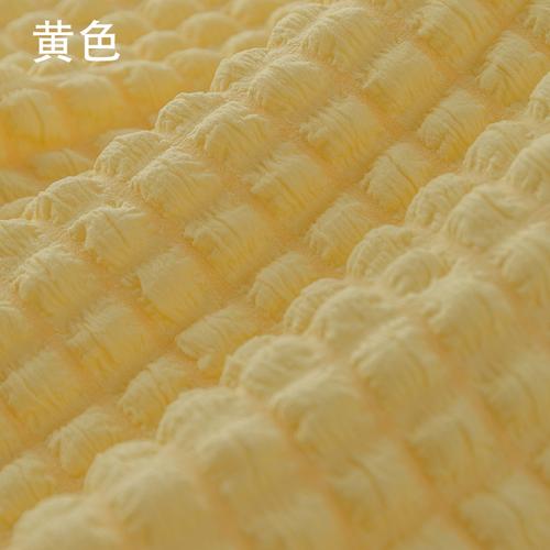 0.5m/1m/2m Soft Elastic Bubble Plaid Fabric Waffle Cloth for Sewing Sofa Cushion Cover Bag Dress Bedding DIY Clothing Fabric