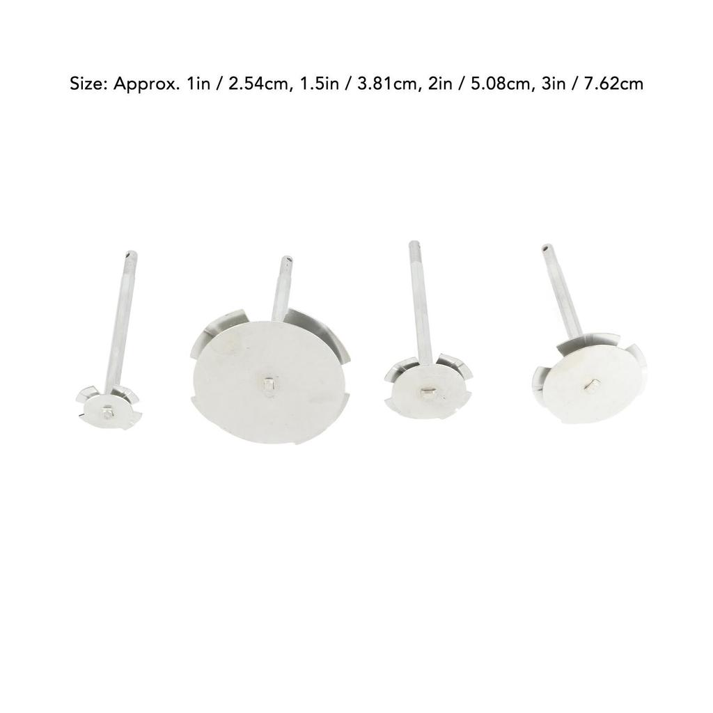 4Pcs Pipe Socket Saver Set Remove ABS PVC DWV Tube HSS Socket Saver Set 1in 1.5in 2in 3in