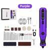 7.2V Rotary Tool Kit Cordless Mini Electric Drill Engraving Pen Mini Grinder for Grinding/Polishing/Engraving/Drilling/Cutting