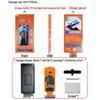 Huawei Mate70Pro Orange Gorilla Hydrogel Film - Curved HD Screen Protector for P70 Nova11