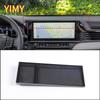 ABS Plastic Car Central Control Navigation Rear Storage Box Suitable for Toyota Camry 2024 + LHD