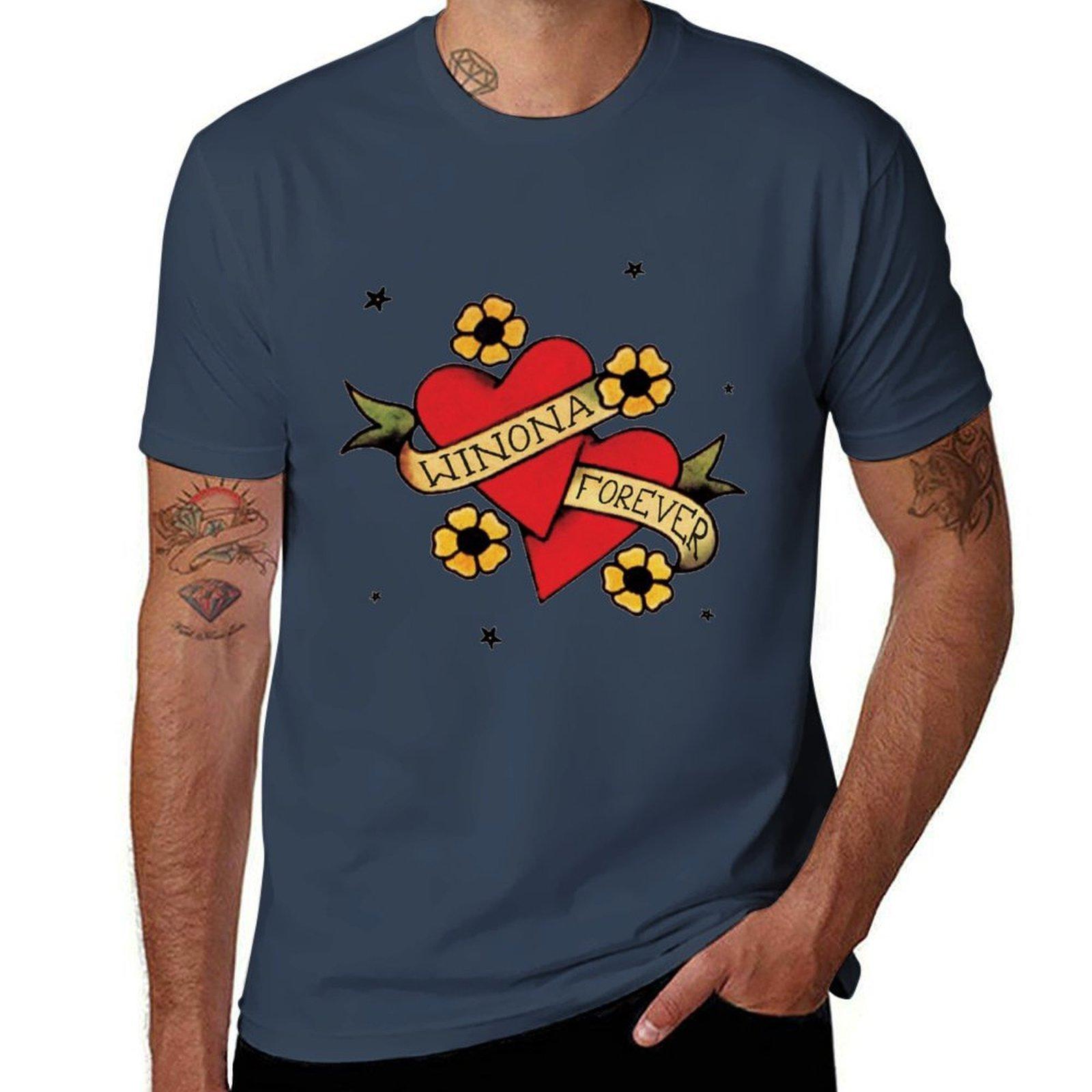 Winona Forever Tshirt Festival Casual Short Sleeve S
