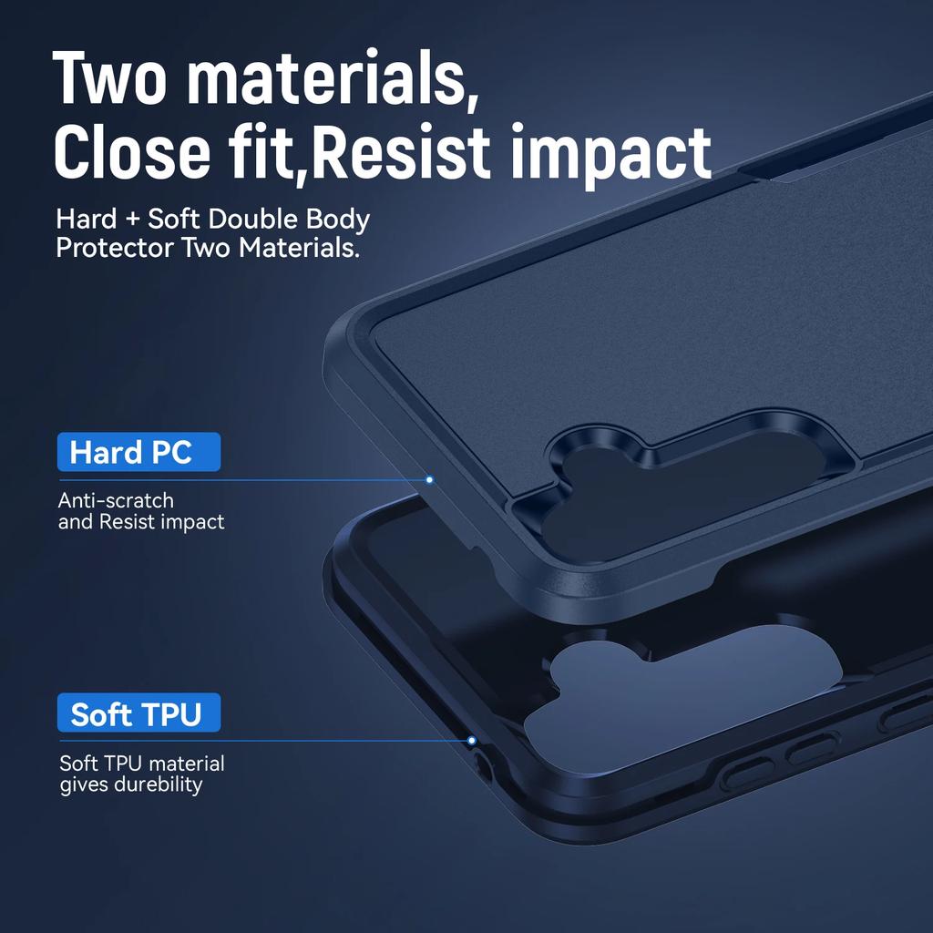 Für Samsung A56 A55 A36 A16 5G A54 A14 A53 S24 S25 Ultra s23 FE S22 Plus Handyhüllen Case für Samsung Galaxy A55 A15 A35