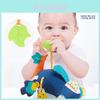 Jollybaby Baby Sensory Toy With Soft Cotton Material For Visual And Auditory Development