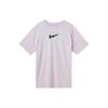 Nike Drop Shoulder Sleeve T Shirt Women's Pink Purple DN5887-530