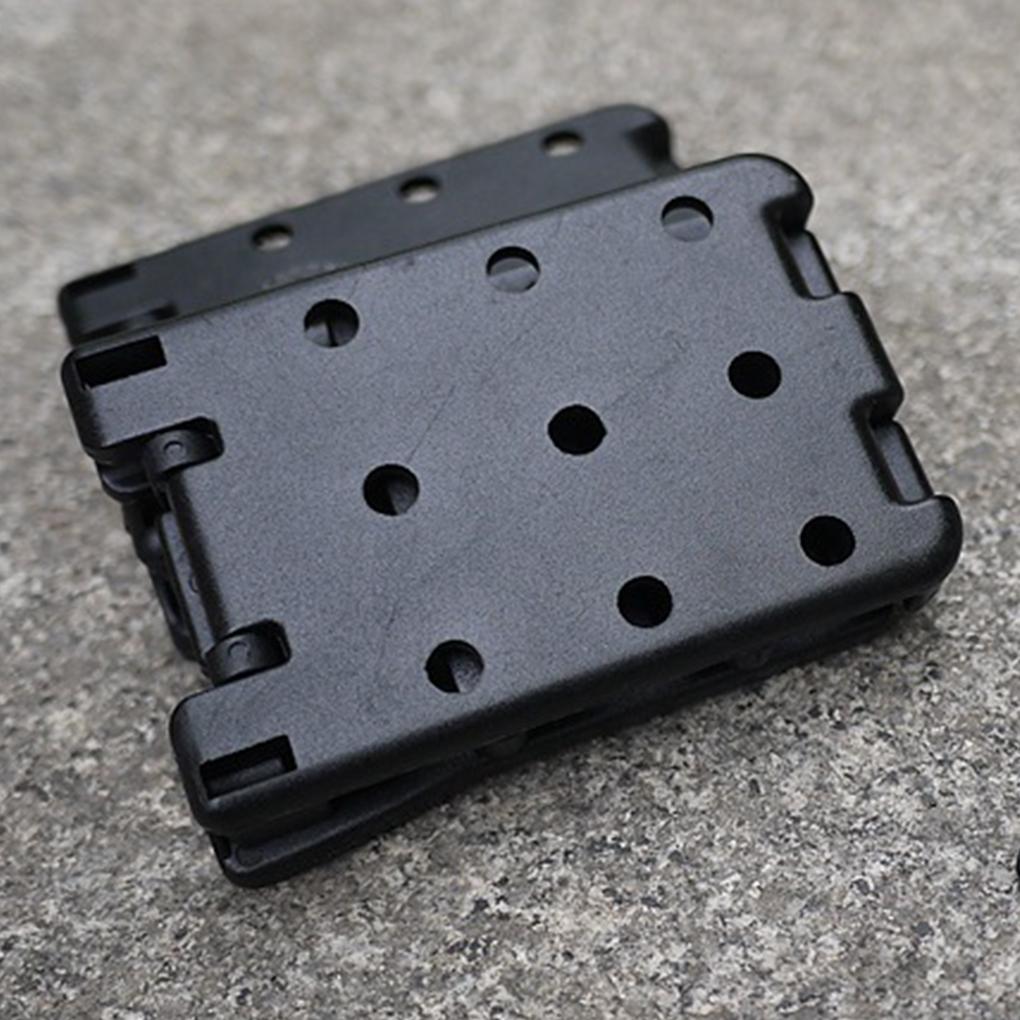 Knife Parts Belt Loops Large Waist Back Clamp Outdoor Tool Slicer Flashlight Sheath Holster Travel Accessories