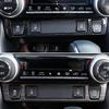 Для Toyota RAV4 XA50 2019 2020 2024 2024 RAV 4 XA 50 Накладка на панель центральної консолі автомобіля Рамка кнопки підігріву сидінь Аксесуари