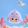 Latest Samuel Ocean Resident Series Vinyl Blind Box Fashionable Toy Backpack Pendant Doll Facial Can Disassemble Mystery Box Surprise Present