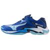 Wave Lightning Z8 Scarpe da Allenamento Basse Comode Antiscivolo Resistenti Sneakers Unisex Blu Bianco V1GA240001