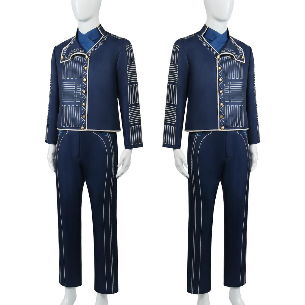 One Wickedpart Prince Fiyero Movie Characters Cosplay Performance Costumes