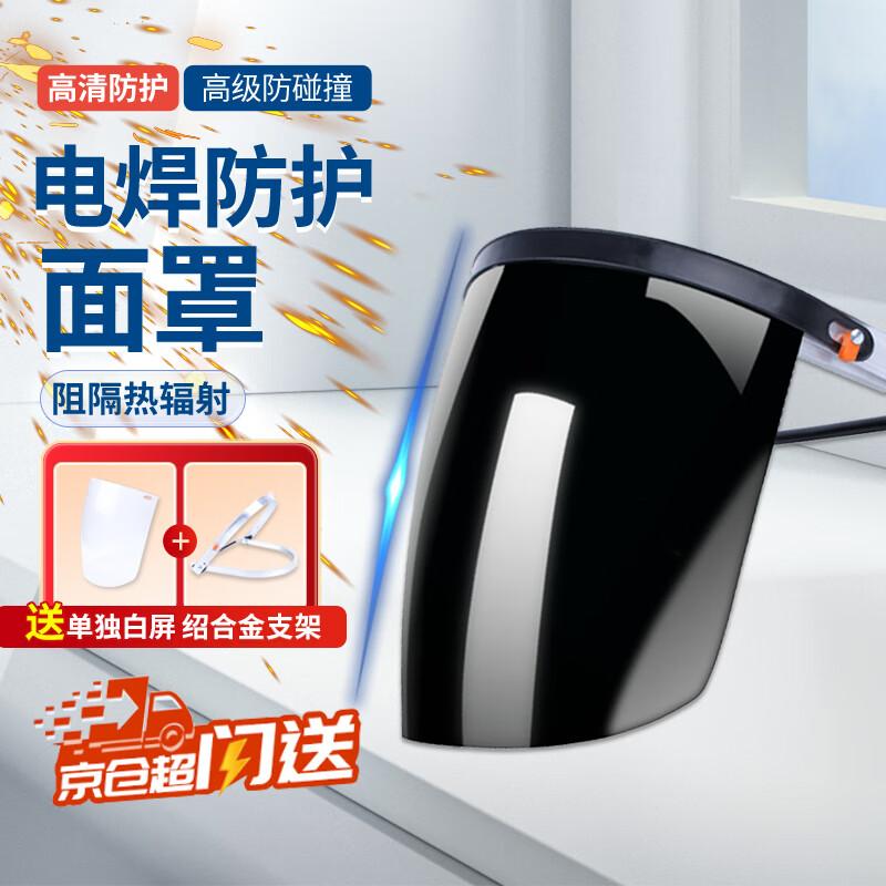 Welding Face Shield with Helmet Mount