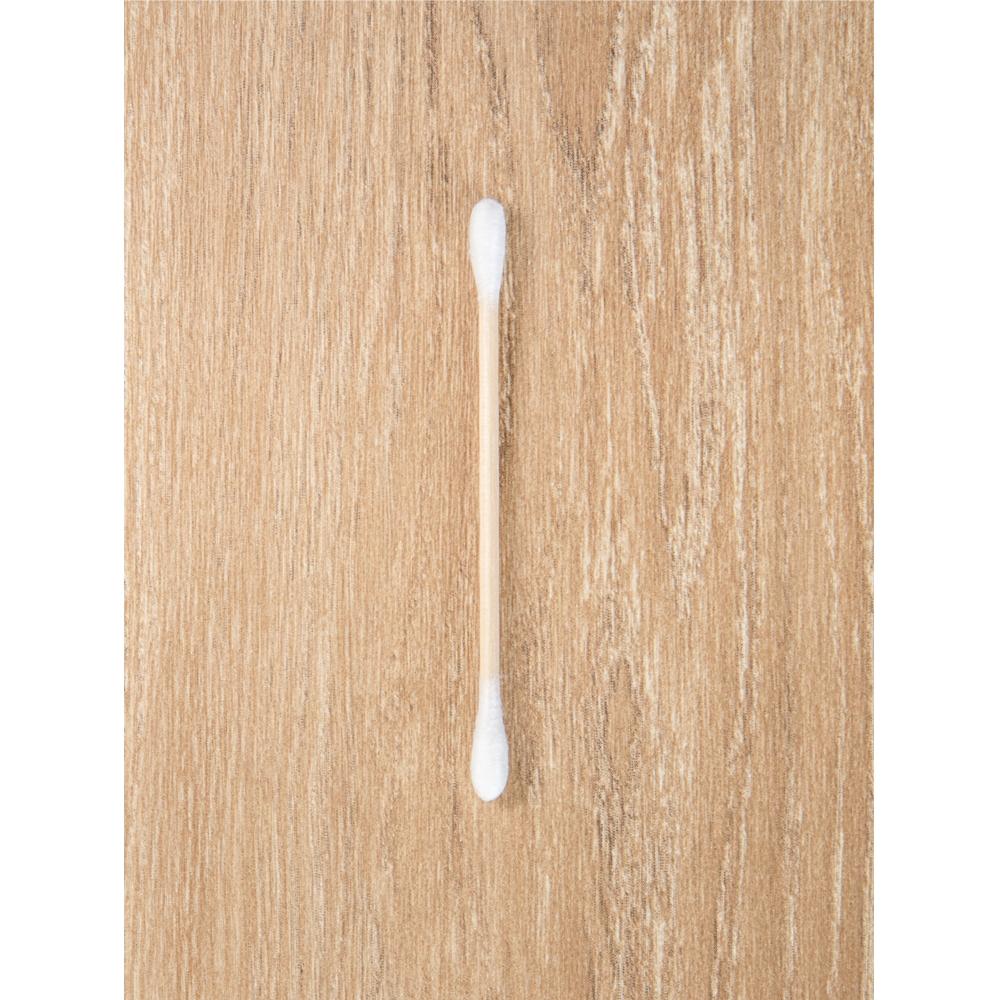 Daiso Square Case Wooden Swab 800p