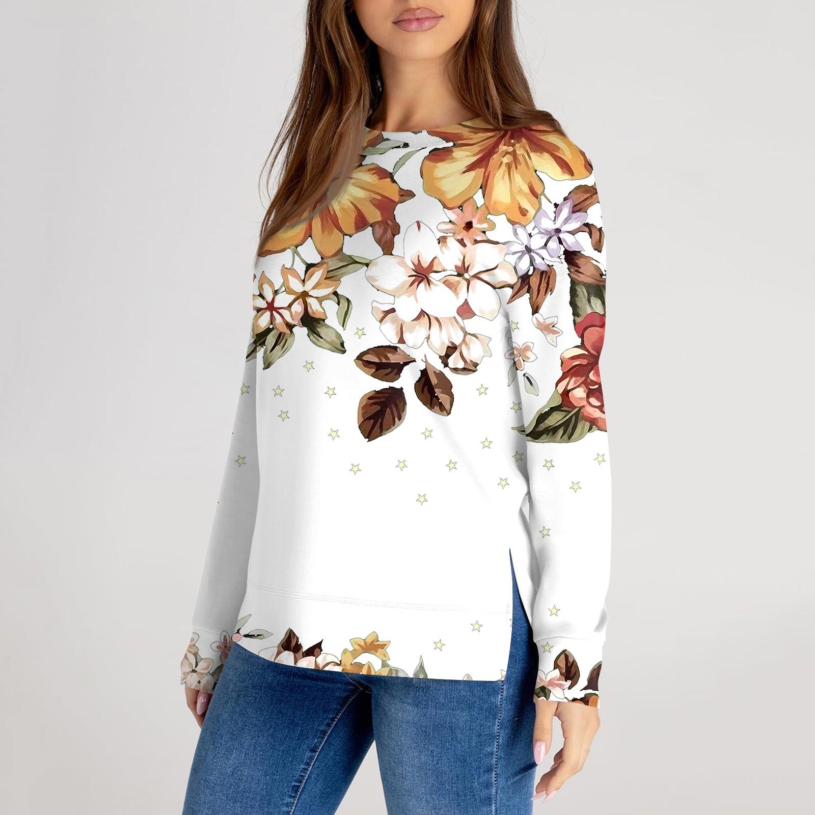 

Женский повседневный модный однотонный свитер с круглым вырезом и длинными рукавами XL жёлтый