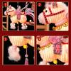 DIY Material Kit Luminous Horse Lantern Handmade Spring Festival Lantern Handheld Lantern  New Year