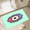 Evil  Eye Sun Moon  Printed Mat Doormat for Living Room Carpet Modern Decoration Bedroom Soft Non-slip Carpet